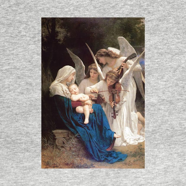 Virgin Mary Our Lady & Jesus Angel Archangel & Cherubims 103 by hispanicworld